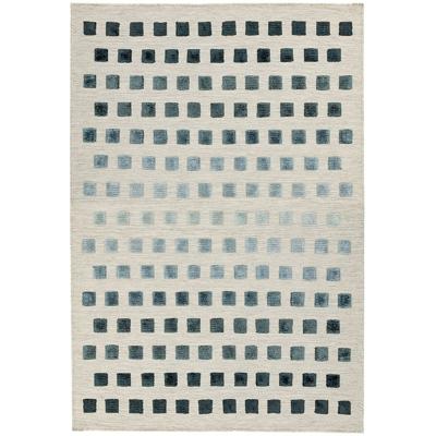Vloerkleed Theo - Silvery Squares