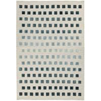 Vloerkleed Theo - Silvery Squares - thumbnail