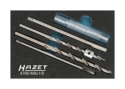 HAZET Reparatieset voor gloeibougies 4760-M8X1/9 · 9-delig HAZET Reparatieset voor gloeibougies 4760-M8X1/9 · 9-delig
