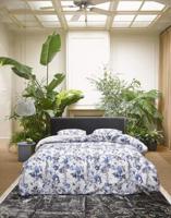 Essenza katoenen dekbedovertrek lits-jumeaux - thumbnail