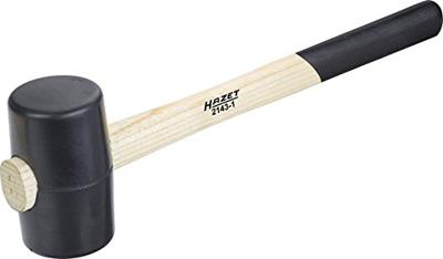 Hazet 2143-1 Rubberen hamer 520 g 340 mm DIN 5128 1 stuk(s)