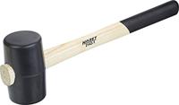 Hazet 2143-1 Rubberen hamer 520 g 340 mm DIN 5128 1 stuk(s) - thumbnail