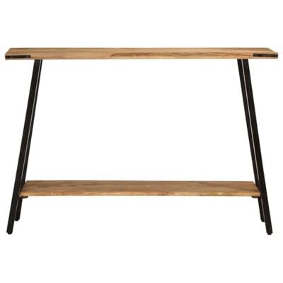 Wandtafel 110x30x75 cm massief mangohout