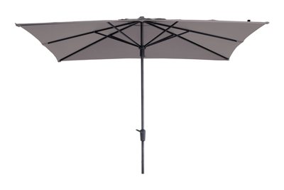 Parasol Syros Vierkant 280x280cm - Taupe