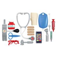 Luxe Dokterskoffertje - ECOIFFIER rood - thumbnail