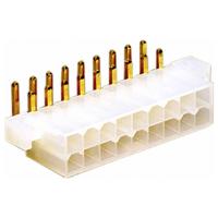 Molex 39295183 Female header, inbouw (standaard) Totaal aantal polen: 18 Inhoud: 1 stuk(s) Bulk - thumbnail