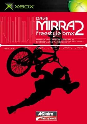 Dave Mirra Freestyle BMX 2 (verpakking Italiaans, game Engels)
