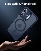 ESR Case Apple iPhone 17 Blauw, Transparant - thumbnail