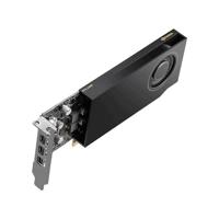 PNY Nvidia RTX™ A400 Videokaart Low Profile 4 GB GDDR6-RAM PCIe x8 Mini-DisplayPort Low Profile - thumbnail