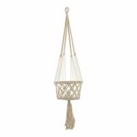Hangende Mand Macramé met Kwast - thumbnail