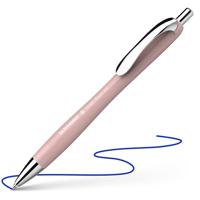 Schneider Schreibgeräte Etui 4x Memo + 1x Rave pearl 150235 Balpen Kleur inkt: Blauw 5 stuk(s) - thumbnail