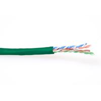 Patchkabel CAT6 UTP soepel rol 100M groen - thumbnail