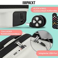 IMPACKT TROLLEY S 4 WIEL 55 CM POLAR WHITE - thumbnail