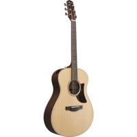 Ibanez AAM780E Platinum Collection Natural High Gloss elektrisch-akoestische westerngitaar met hardshell case - thumbnail