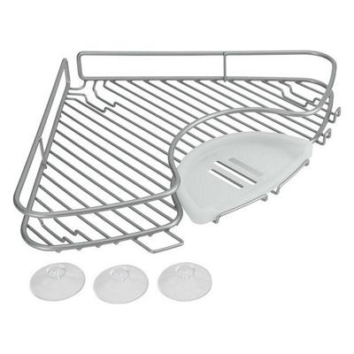 Metaltex hoekrekje 29x4 cm zilver