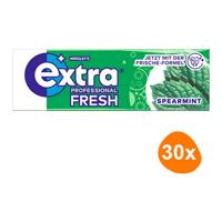 Wrigley's - Extra Professional Fresh Spearmint - 30x 10 stuks - thumbnail