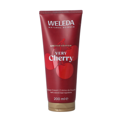 Douchecreme very cherry bio 200 Milliliter