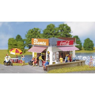 Faller 130212 H0 Kiosk met verkoopartikelen
