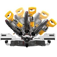 DeWALT DCS781N Accu Afkort-/Verstekzaag 305mm 54V XR FlexVolt Basic Body - thumbnail