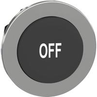 Schneider Electric ZB4FL235 ZB4FL235 Terugstelbaar (Ø) 30.5 mm OFF Chroom, Zwart 1 stuk(s) - thumbnail