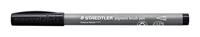 Brushpen Staedtler PigmentArts Intens zwart 1.0mm | 10 stuks - thumbnail