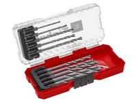 Einhell 108743 Gereedschapsstaal Steen-spiraalboorset 10-delig 3 mm, 4 mm, 5 mm, 6 mm, 7 mm, 8 mm, 9 mm, 10 mm 1 set(s) - thumbnail