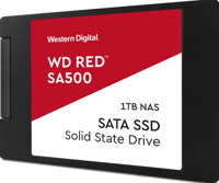 Western Digital WD Red™ SA500 1 TB SSD harde schijf (2.5 inch) SATA 6 Gb/s WDS100T1R0A - thumbnail