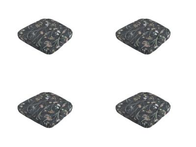 Wicker universeel ca. 48x48 cm Donna grey canvas Eco plus natural outdoor finishing (4 stuks) Madison - Madison