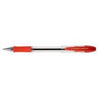 Q-CONNECT Delta balpen, 0,4 mm, medium rood - thumbnail