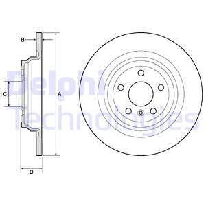Remschijf BG4754C Remschijf BG4754C