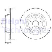 Remschijf BG4754C - thumbnail