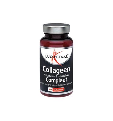 Lucovitaal Collageen Vitaminen & Mineralen Compleet Tabletten