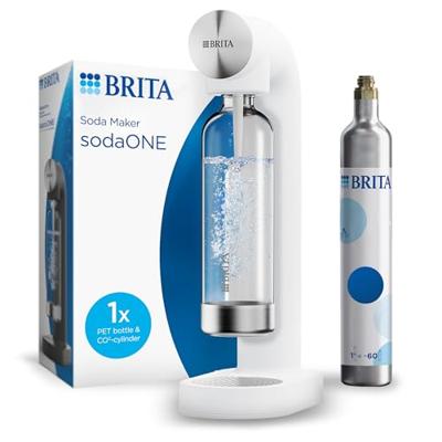 Brita sodaONE Soda Maker Set Wit 113179 Brita sodaONE Soda Maker Set Wit 113179