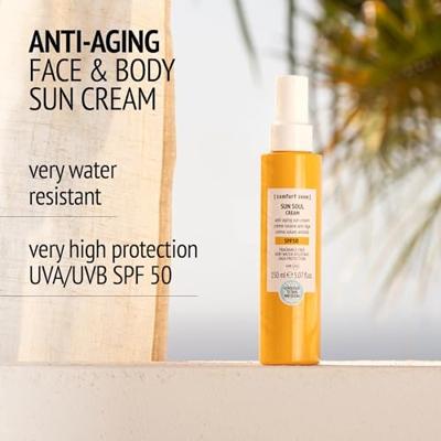 Comfort Zone Sun Soul Anti-Aging Sun Cream SPF50 150ml