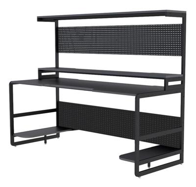 Artistiq Bureau 'Larssen' 180cm, kleur zwart