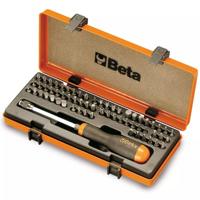 Beta 61-delige set bits met magnetische bithouder (art. 861LP, 861PE, 861PH, 861PZ, 861TX, 861RTX, 861TRW, 861TQS, 861SP, 851SR) 861/C61P - 008610978 - thumbnail