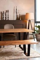 Dutchbone Eettafel 'Aka' 220 x 90cm - thumbnail