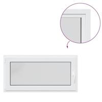 Kelderraam RISOR 120x60 cm draaikiep-draai DIN links wit - thumbnail