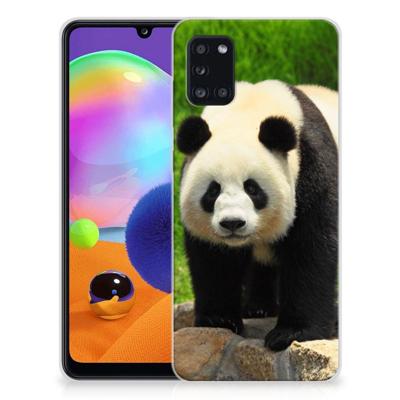 Samsung Galaxy A31 | TPU Hoesje | Panda