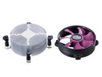 Cooler Master X Dream i117 Processor Koeler 9,5 cm Aluminium, Violet - thumbnail