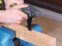 Wolfcraft 3989000 HCS Invalzaagblad 22 mm 1 stuk(s) - thumbnail