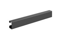 Equip 650865 Magnetische kabelgeleidingskanaal, zwart - thumbnail