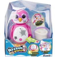 Silverlit Mini Rescue Pinguïn + Licht en Geluid Roze - thumbnail