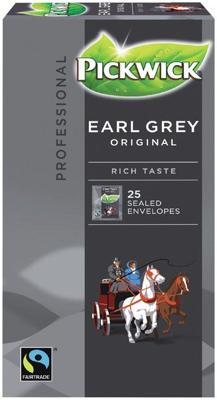 Thee Pickwick Fair Trade earl grey 25x2gr