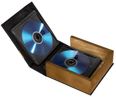 Hama Album voor CD/DVD/Blu-Ray Zwart/Bruin