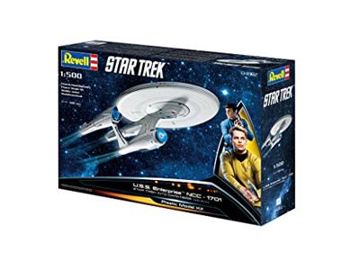 Revell 04882 U.S.S. Enterprise NCC-1701 Into Darkness Science Fiction (bouwpakket) 1:500 Revell 04882 U.S.S. Enterprise NCC-1701 Into Darkness Science Fiction (bouwpakket) 1:500