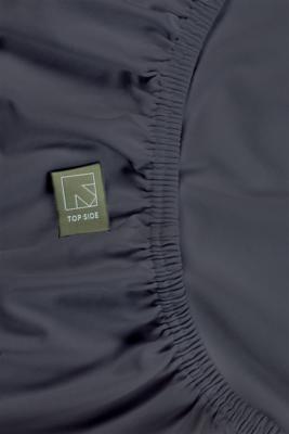 Beddinghouse Dutch Design Premium Jersey Lycra Splittopper Hoeslaken Grijs