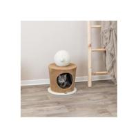 TRIXIE KATTENMAND TON MET KRABBAL TAUPE 36X36X50 CM - thumbnail