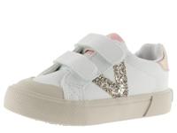 Tribu Tiras Efecto Piel 1065190 VICTORIA® kindersneakers wit - thumbnail