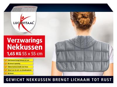 Lucovitaal Verzwaringsnekkussen Lucovitaal Verzwaringsnekkussen